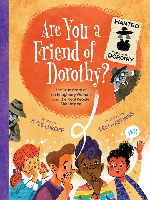 Title details for Are You a Friend of Dorothy? by Kyle Lukoff - Available